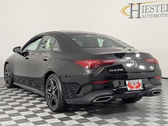 used 2024 Mercedes-Benz CLA 250 car, priced at $37,590