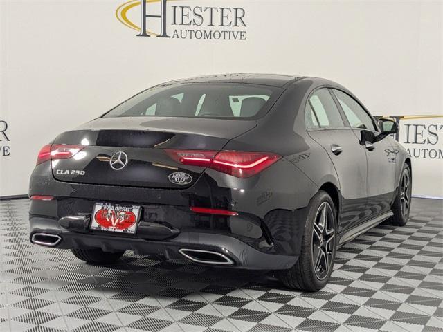 used 2024 Mercedes-Benz CLA 250 car, priced at $37,590