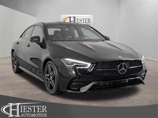 used 2024 Mercedes-Benz CLA 250 car, priced at $37,590