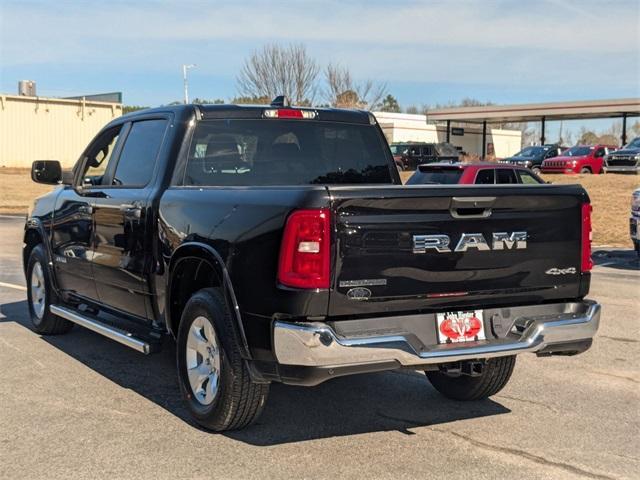 new 2025 Ram 1500 car, priced at $39,833