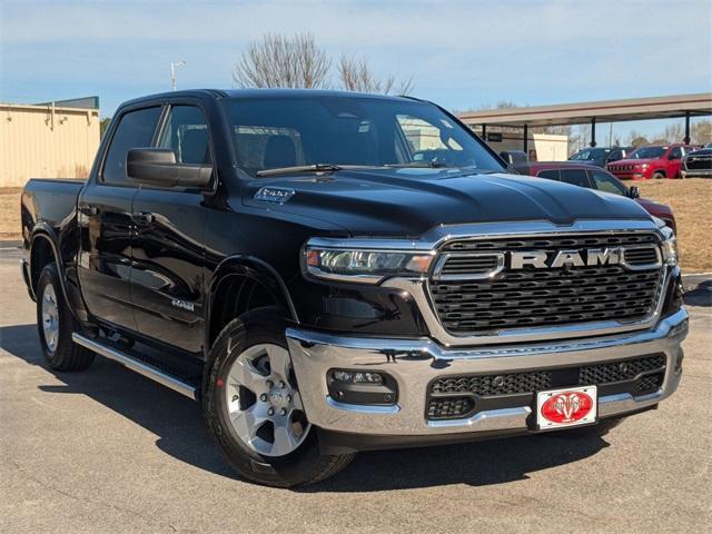 new 2025 Ram 1500 car, priced at $39,833