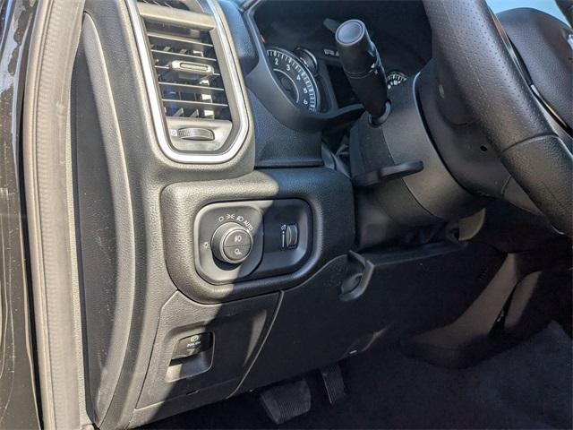 new 2025 Ram 1500 car, priced at $39,833