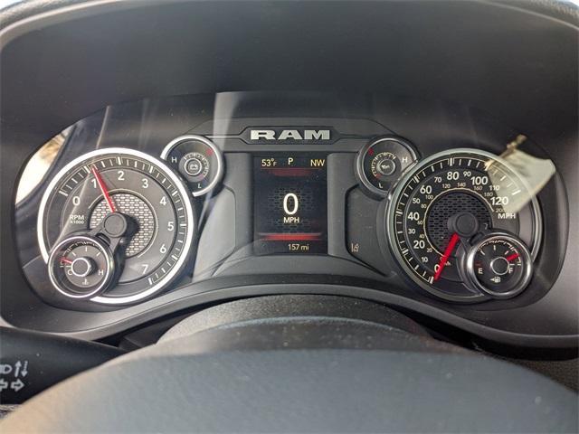 new 2025 Ram 1500 car, priced at $39,833