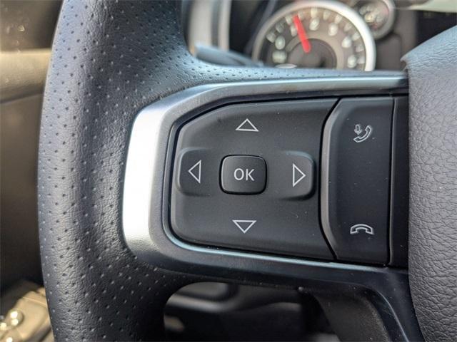 new 2025 Ram 1500 car, priced at $39,833