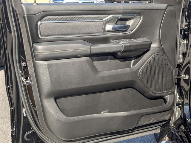new 2025 Ram 1500 car, priced at $39,833
