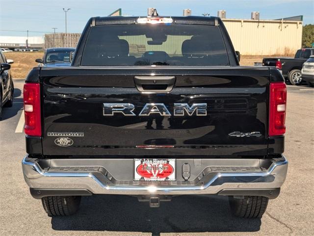 new 2025 Ram 1500 car, priced at $39,833