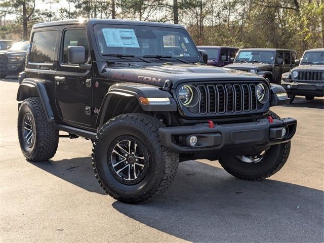 new 2026 Jeep Wrangler car, priced at $63,735