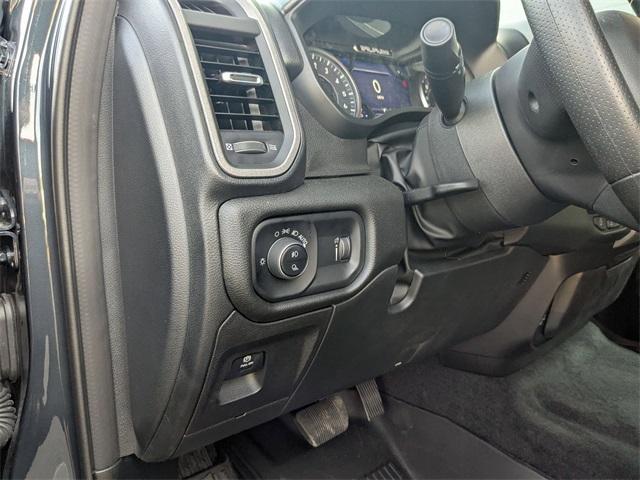 new 2025 Ram 1500 car, priced at $49,515