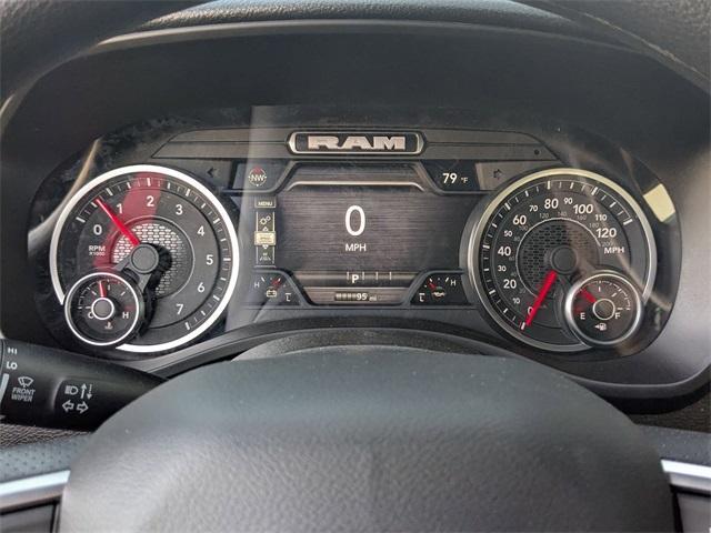 new 2025 Ram 1500 car, priced at $49,515