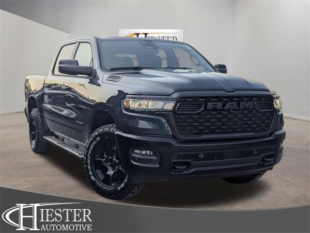 new 2025 Ram 1500 car, priced at $49,515