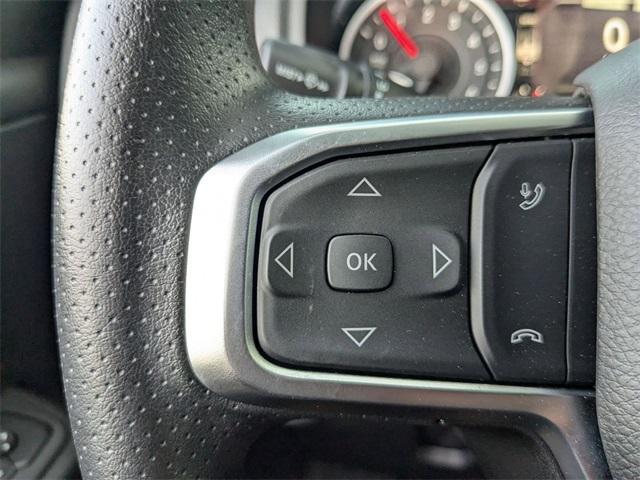 new 2025 Ram 1500 car, priced at $49,515