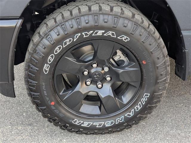 new 2025 Ram 1500 car, priced at $49,515