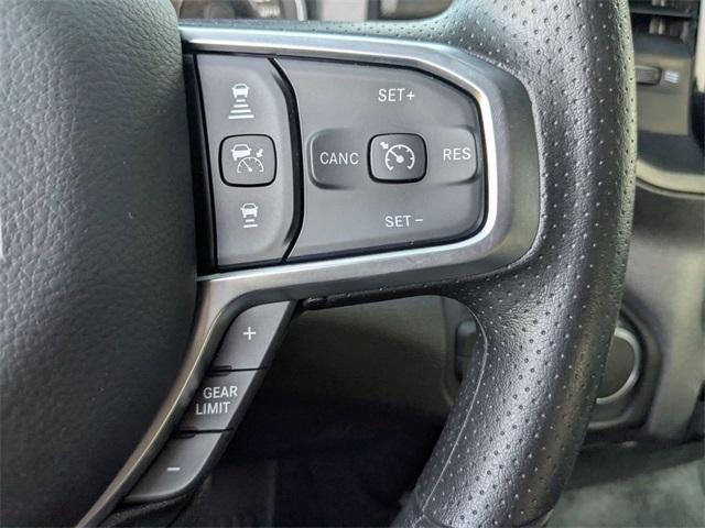 new 2025 Ram 1500 car, priced at $49,515