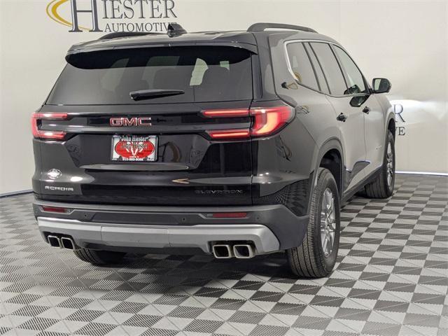 used 2025 GMC Acadia car, priced at $32,986