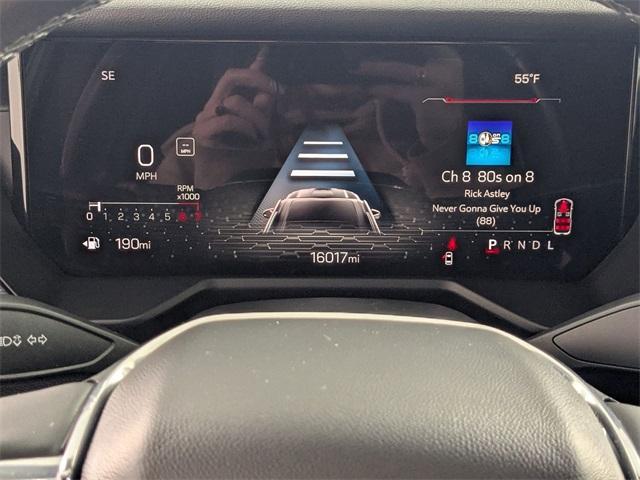 used 2025 GMC Acadia car, priced at $32,986