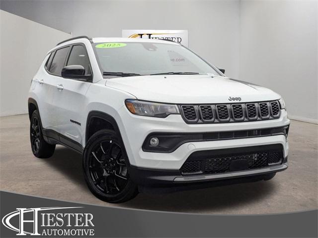new 2025 Jeep Compass car, priced at $30,138