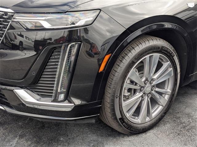 used 2025 Cadillac XT6 car, priced at $48,839