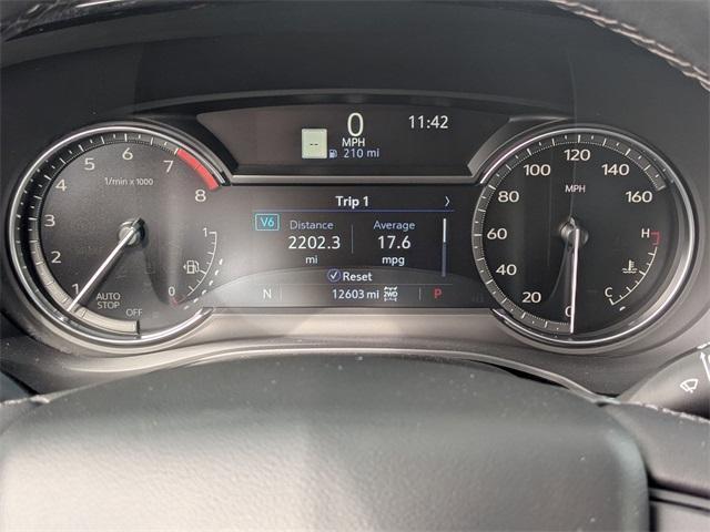 used 2025 Cadillac XT6 car, priced at $48,839