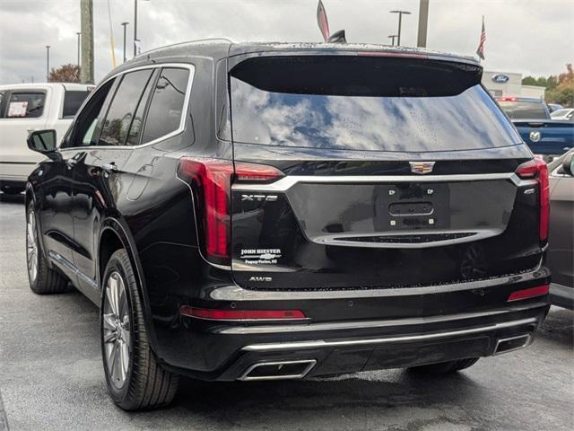 used 2025 Cadillac XT6 car, priced at $48,839