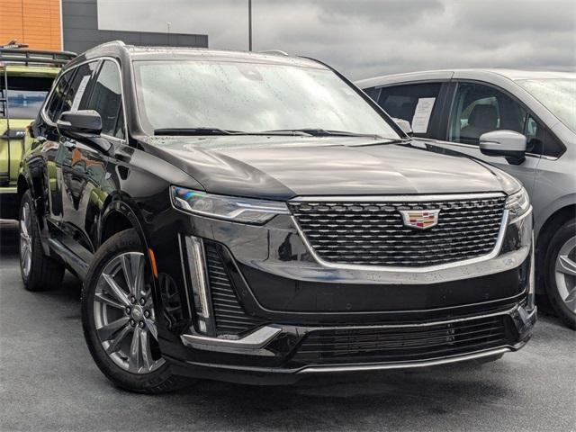 used 2025 Cadillac XT6 car, priced at $48,839
