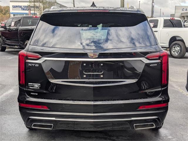 used 2025 Cadillac XT6 car, priced at $48,839
