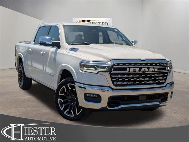 new 2025 Ram 1500 car, priced at $72,731