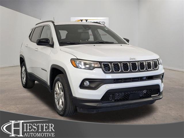 used 2024 Jeep Compass car, priced at $24,647