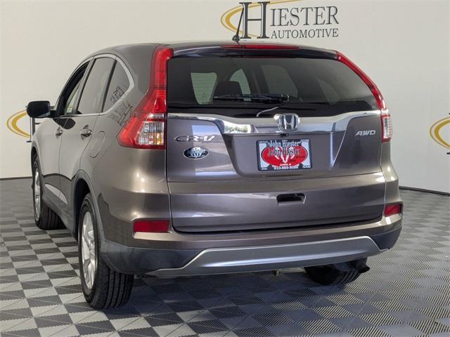 used 2016 Honda CR-V car, priced at $14,367