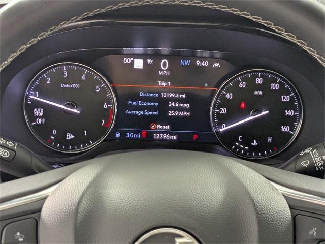 used 2023 Buick Envision car, priced at $33,268