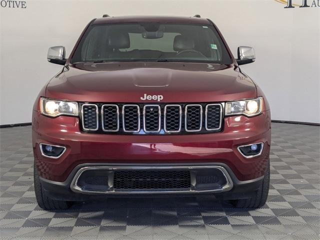 used 2021 Jeep Grand Cherokee car, priced at $20,884
