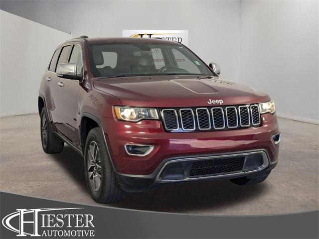 used 2021 Jeep Grand Cherokee car, priced at $20,884