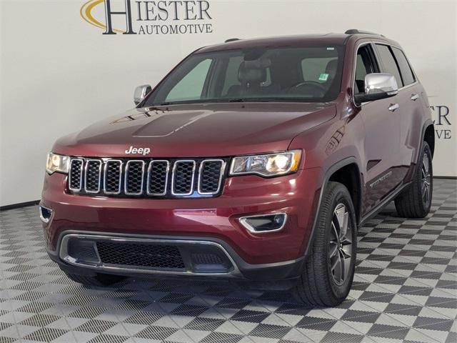 used 2021 Jeep Grand Cherokee car, priced at $20,884