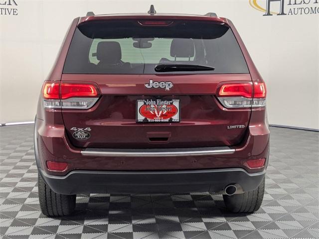 used 2021 Jeep Grand Cherokee car, priced at $20,884