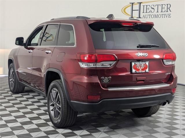 used 2021 Jeep Grand Cherokee car, priced at $20,884