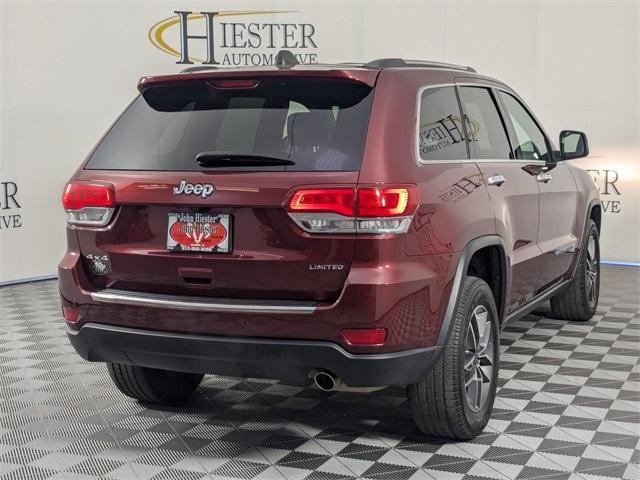 used 2021 Jeep Grand Cherokee car, priced at $20,884