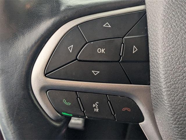 used 2021 Jeep Grand Cherokee car, priced at $20,884