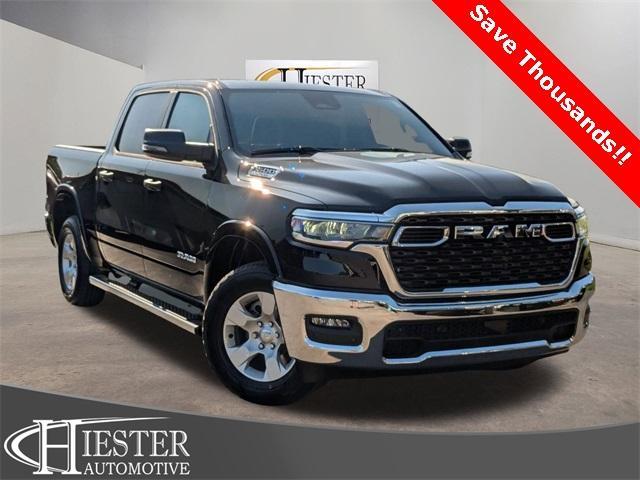 new 2025 Ram 1500 car, priced at $41,919