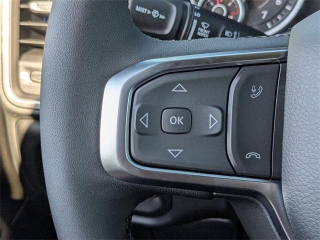 new 2025 Ram 1500 car, priced at $41,919