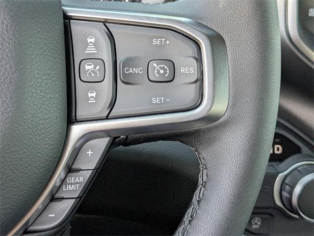 new 2025 Ram 1500 car, priced at $41,919