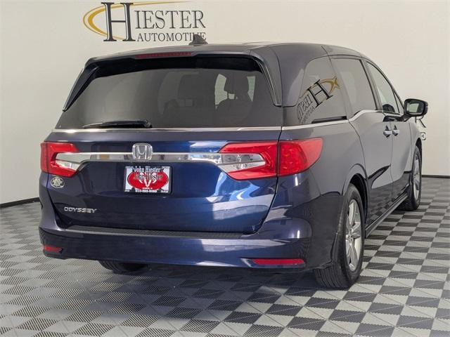 used 2018 Honda Odyssey car, priced at $13,355