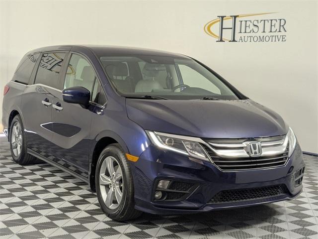 used 2018 Honda Odyssey car, priced at $13,355