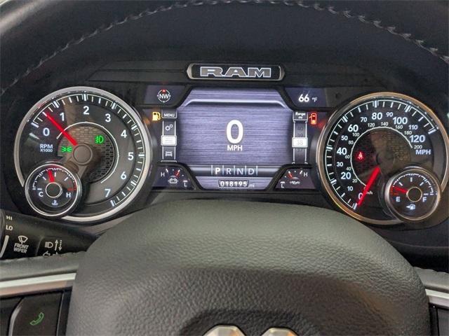 used 2022 Ram 1500 car, priced at $38,174