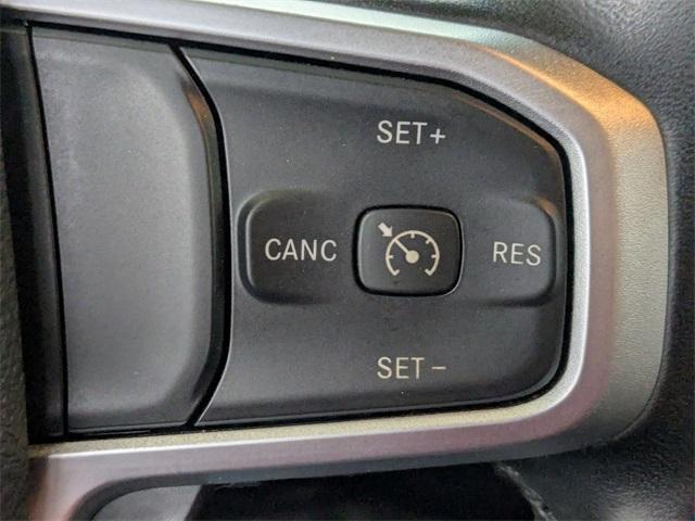used 2022 Ram 1500 car, priced at $38,174