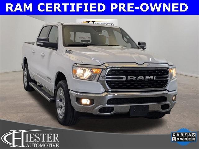 used 2022 Ram 1500 car, priced at $38,174