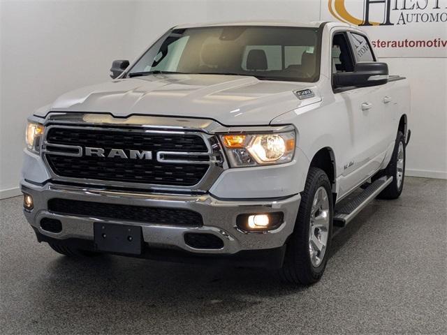 used 2022 Ram 1500 car, priced at $38,174