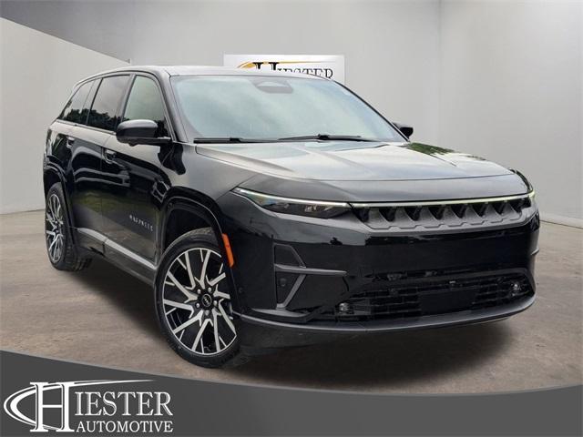 new 2025 Jeep Wagoneer S car, priced at $49,326