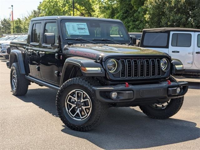 new 2025 Jeep Gladiator car, priced at $55,805
