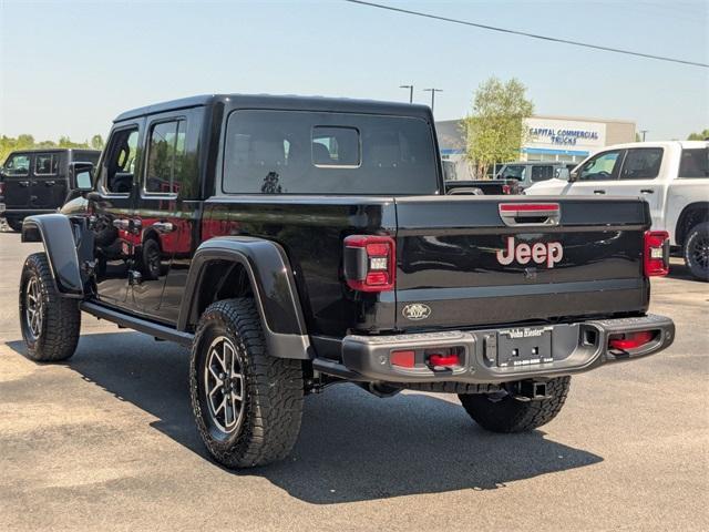 new 2025 Jeep Gladiator car, priced at $55,805