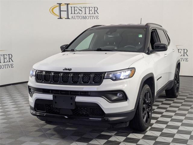 used 2023 Jeep Compass car, priced at $22,152