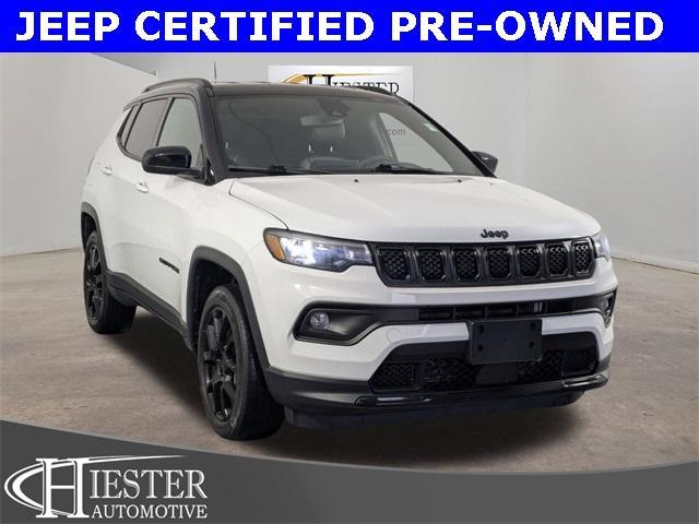 used 2023 Jeep Compass car, priced at $22,152